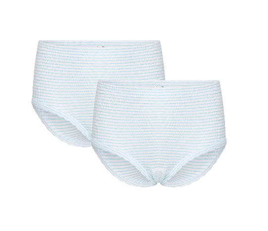 2-Pack Meisjes slips Cindy Groen