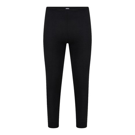 Thermo unisex pantalon Zwart voor