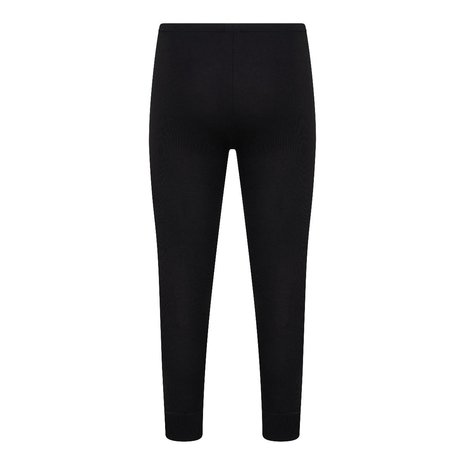 Thermo unisex pantalon Zwart achter