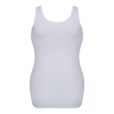 Dames hemd M3000 Angela Wit achter