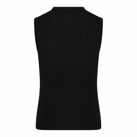 Heren mouwloos shirt Beeren Young Zwart 