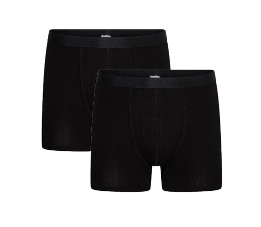 2-Pack Heren boxershorts met gulp (Comfort Feeling) Dylan Zwart