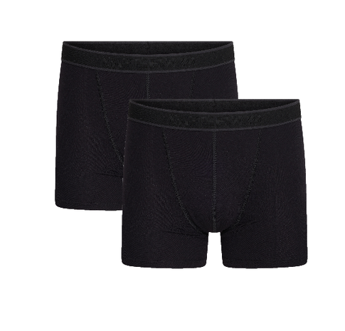 2-Pack Heren boxershorts Beeren Young Sven Zwart