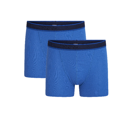 2-Pack Heren boxershorts Beeren Young Sven Blauw 