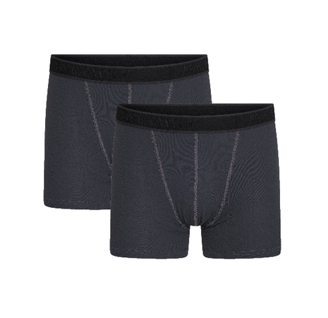 2-Pack Heren boxershorts Beeren Young Sven Antraciet 