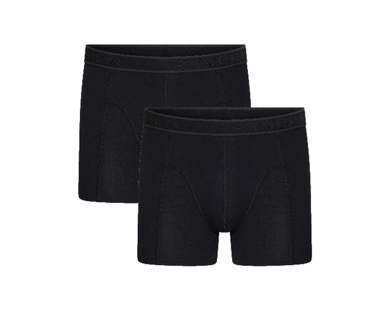 2-Pack Heren boxershorts Cotton Stretch Hugo Zwart