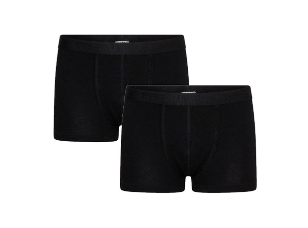 2-Pack Jongens boxershorts Comfort Feeling Zwart 