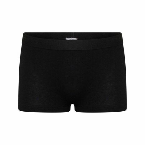 2-Pack Meisjes boxershorts Comfort Feeling Zwart 