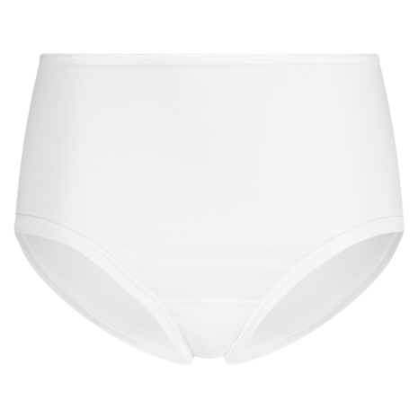 Beeren Elegance Dames Maxi Slip Wit (Microvezel) 