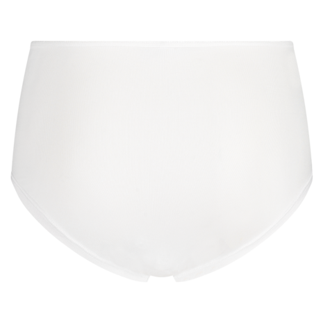 Beeren Elegance Dames Maxi Slip Wit (Microvezel) 