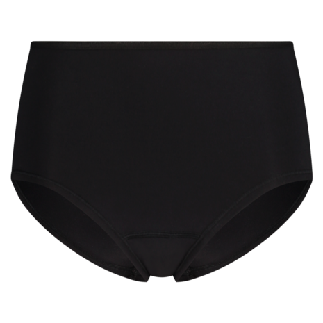 Beeren Elegance Dames Maxi Slip  Zwart (Microvezel) 
