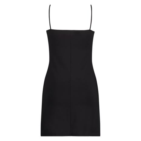 Beeren Dames onderjurk Elegance Zwart (Microvezel) 07-575-007