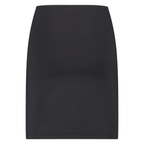 Dames onderrok Elegance Zwart  achterkant