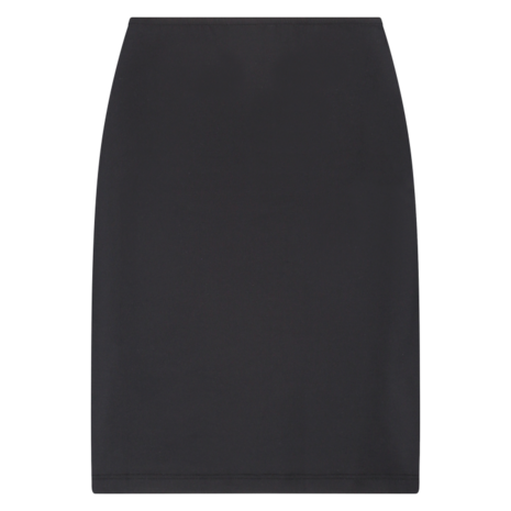 Dames onderrok Elegance Zwart  voorkant