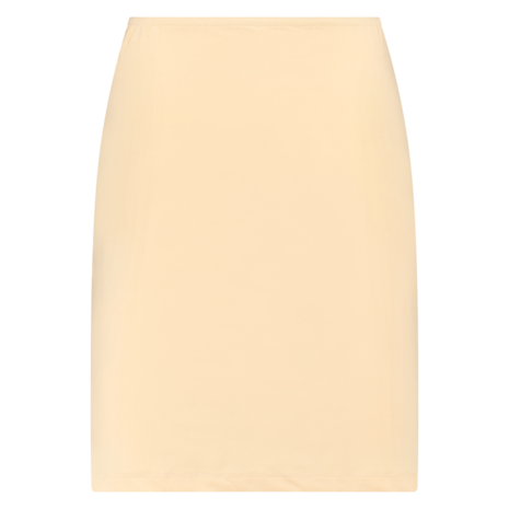 Dames onderrok Elegance Huidskleur voorkant