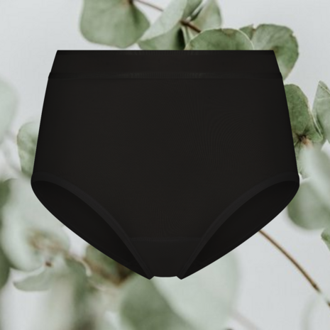 Beeren  Green Comfort Dames Maxi Slip Nora zwart 