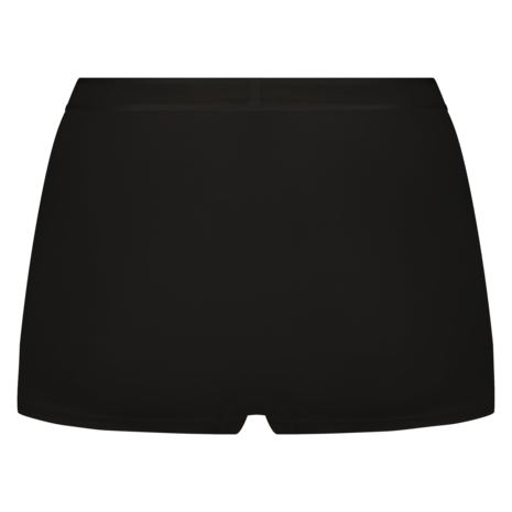 Dames short green comfort zwart