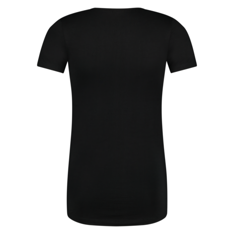 Beeren Green Comfort Heren T-shirt O-hals Ties Zwart