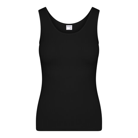 Beeren Basics  M045 hemd dames zwart 07-577-007