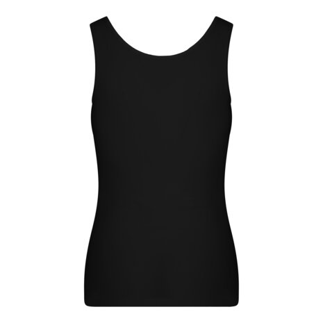 Beeren Basics  M045 hemd dames zwart 07-577-007