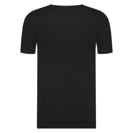 Beeren Green Comfort Heren T-shirt V hals Vince zwart 