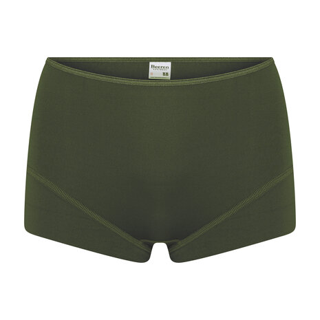 Beeren Dames Short Elegance Groen (Microvezel) 16-421-290