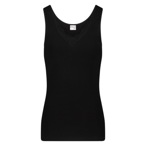 Beeren Dames hemd Cato zwart  M3000 07-582-007