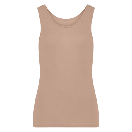 Beeren Green Comfort Dames hemd Ella Cafe Latte -Tencel