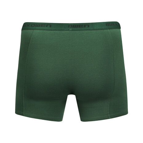 Maxx Owen Heren boxershort Cilanto Groen (Elastisch Katoen)