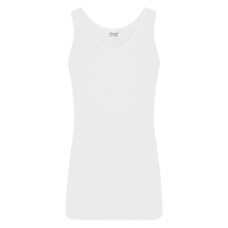 Beeren Green Comfort heren Singlet wit 