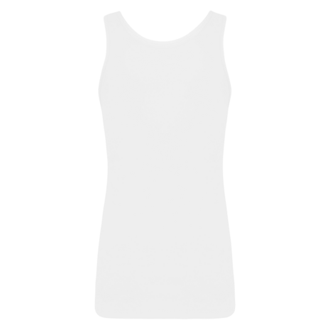 Beeren Green Comfort heren Singlet wit 
