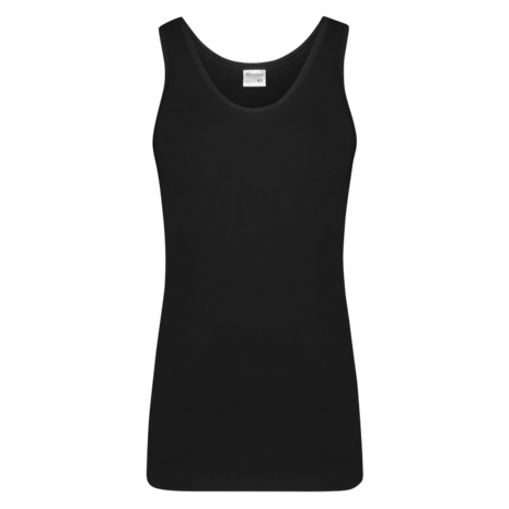 Beeren Green Comfort  heren Singlet  Zwart 