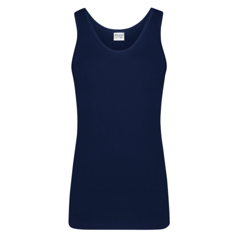 Beeren Green Comfort  heren Singlet Marine