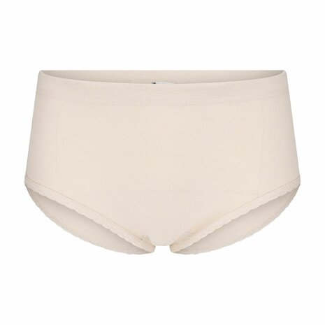  Dames  Belinda  Taille  Slip  Beige  M3000 5+1 multipack 01-441-001