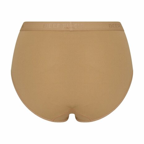 Dames taille slip Young beige