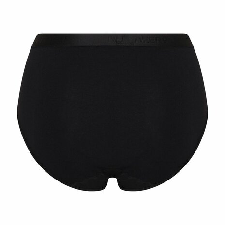 Beeren Young Dames Maxi Slip Patty Zwart 5+1 Gratis multipack!  (Microvezel) 