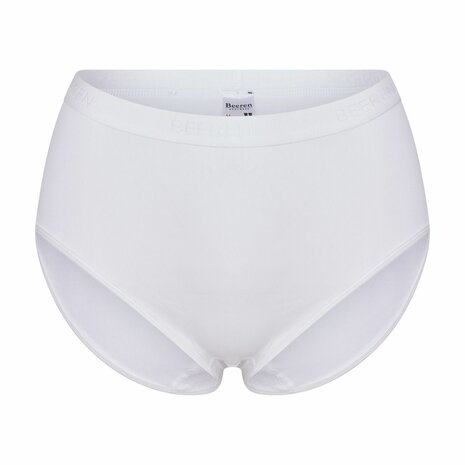 Beeren Young Dames Maxi Slip Patty Wit 5+1Gratis multipack!  (Microvezel) 