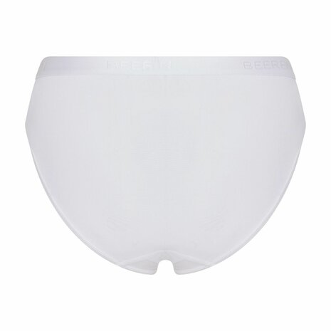 Beeren Young Dames Midi Slip Evie Wit (Microvezel) 5+1 Gratis multipack 