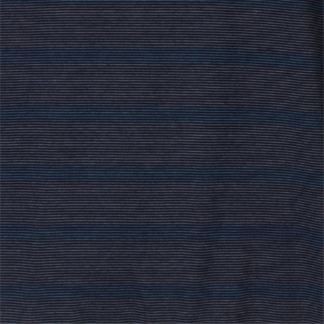  Paul Hopkins heren shortama gestreept dessin Blauw. Verkrijgbaar t/m 4XL!