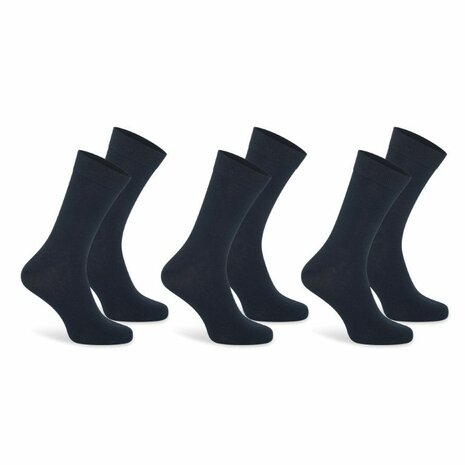 Beeren 3-pack unisex basic Beeren marine