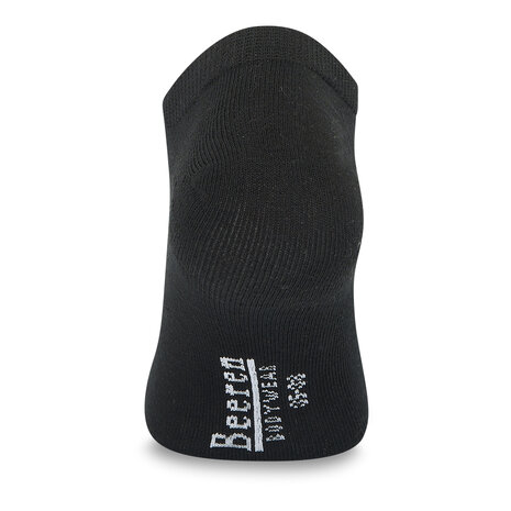 Beeren 3-pack unisex basic sneaker sokken zwart