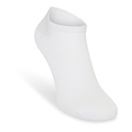 Beeren 3-pack unisex basic sneaker sokken wit