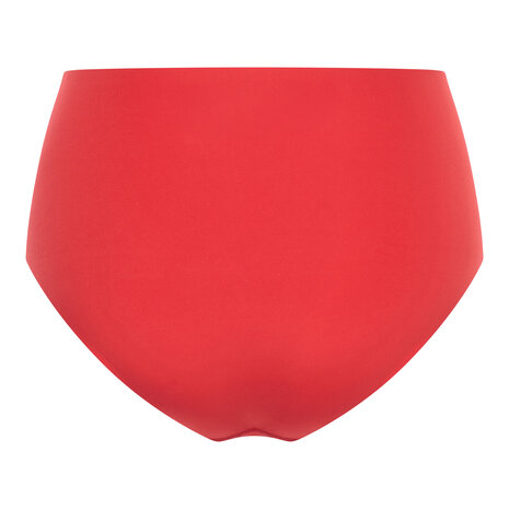 Beeren invisible Dames maxi slip Nel Donker Rood 2-pack 