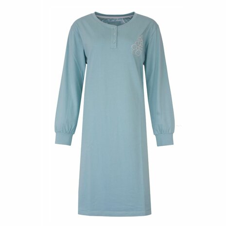 Tenderness Nachthemd – Aqua Blue