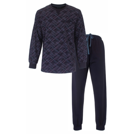 MEQ Herenpyjama – Blauw