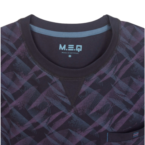 MEQ Herenpyjama – Blauw