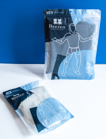 Verpakking beerenonderkleding Heren