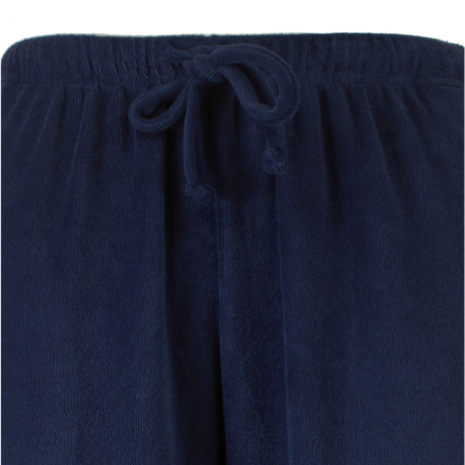 Paul Hopkins Badstof Heren Pyjama – Black Blue