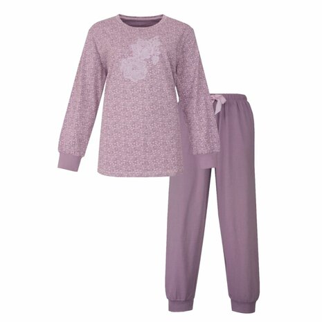 Tenderness dames pyjama Lila
