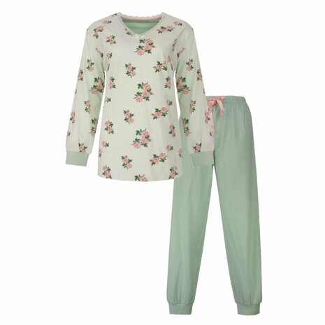 Tenderness dames pyjama Cameo Green